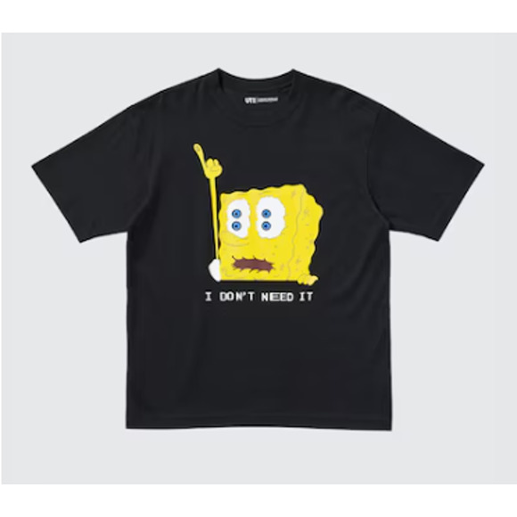 SpongeBob SquarePants Cactus Plant Flea Market UT Tee (M) - Picture 1 of 2